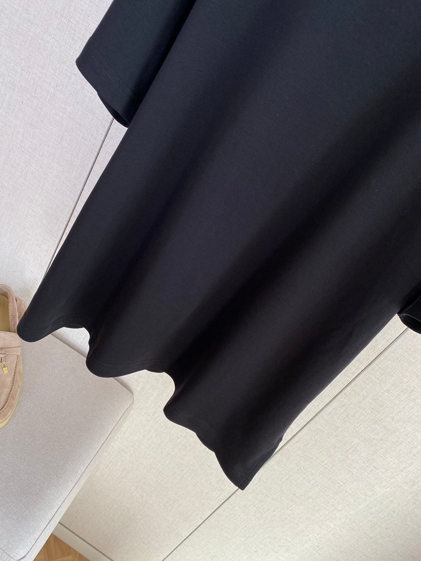 Hermès Schwarzes Herren T-Shirt