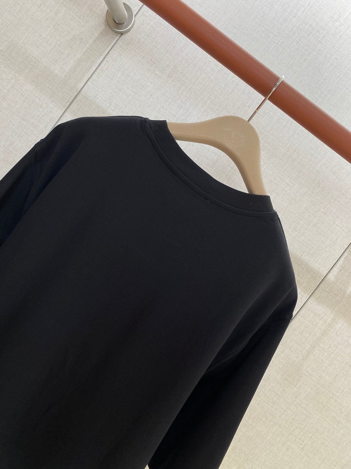 Hermès Schwarzes Herren T-Shirt