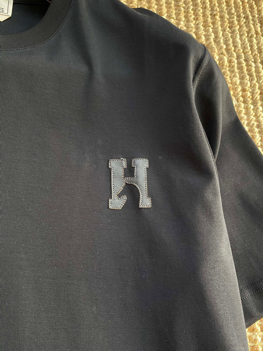 Hermès Schwarzes T-Shirt