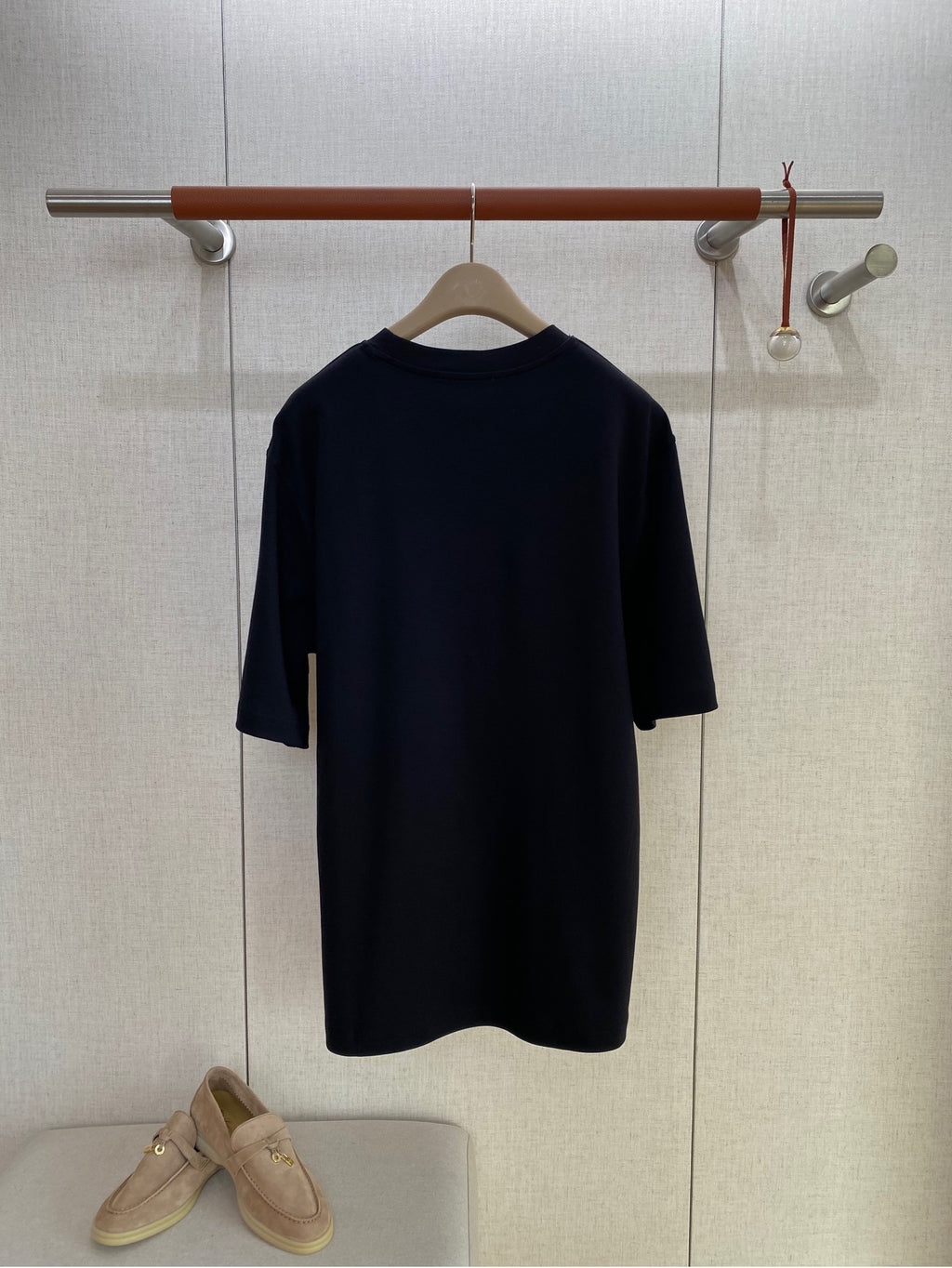 Hermès Schwarzes T-Shirt