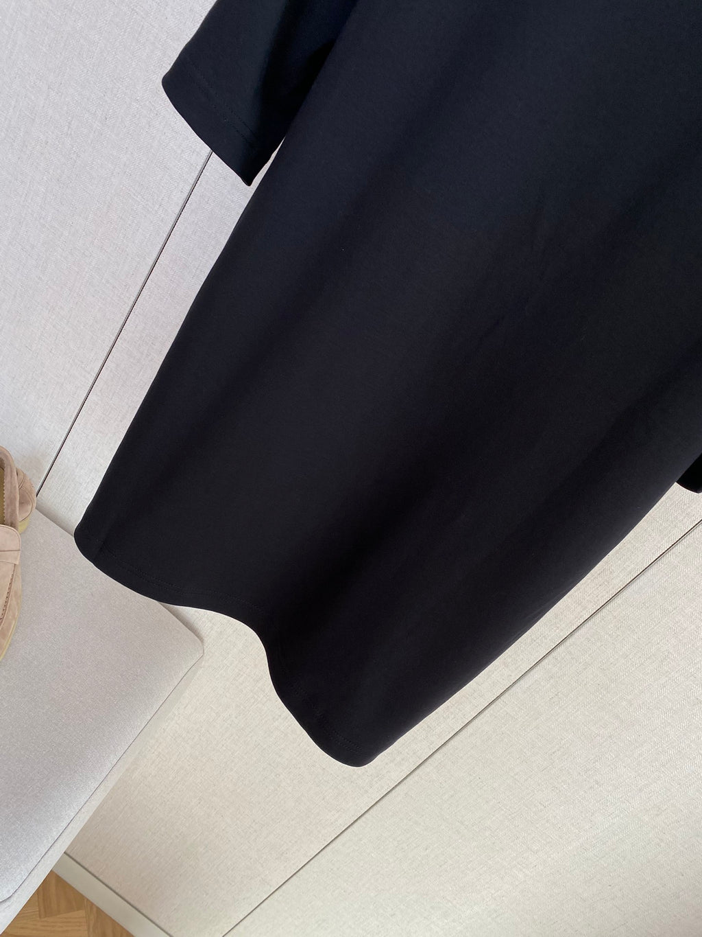 Hermès Schwarzes T-Shirt