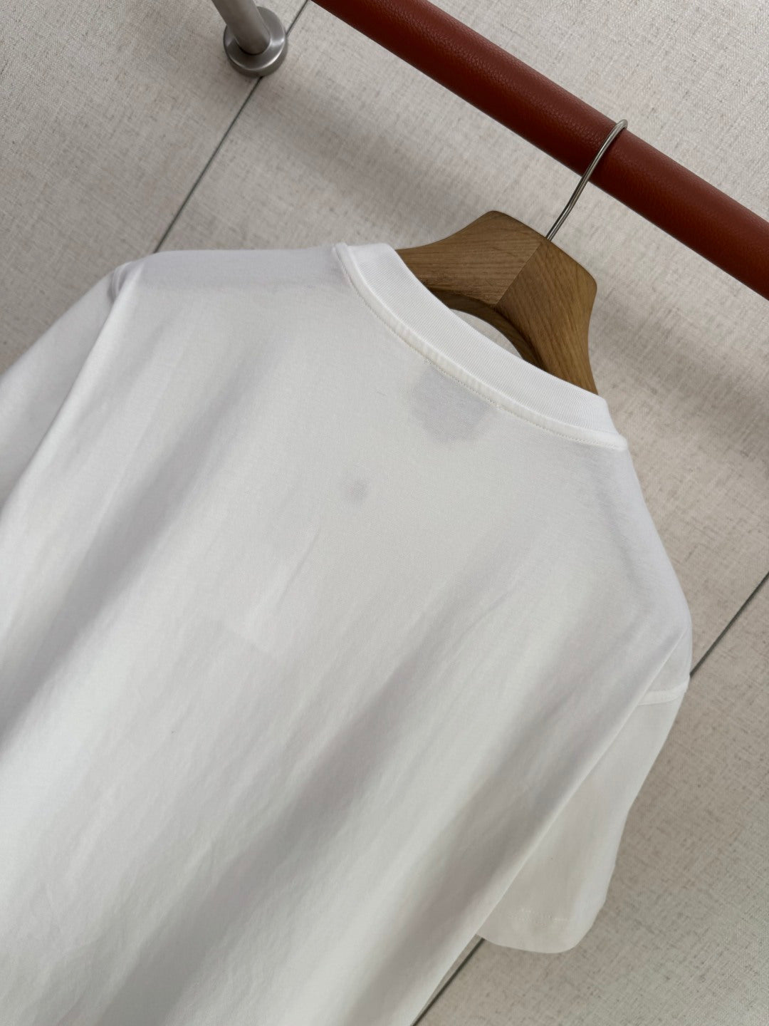 Hermès Weisses Logo-T-Shirt