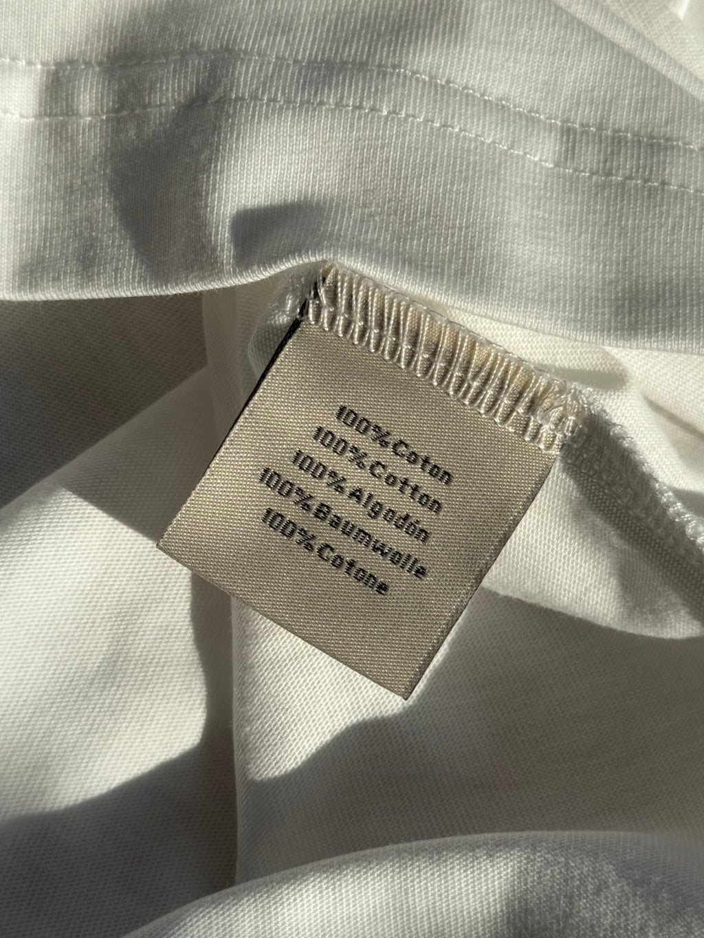 Hermès Weisses Logo-T-Shirt