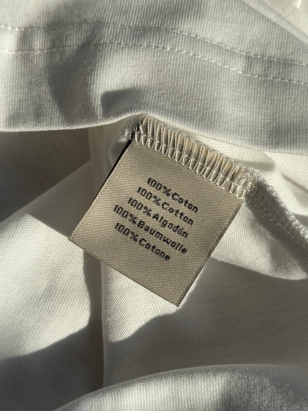 Hermès Weisses Logo-T-Shirt