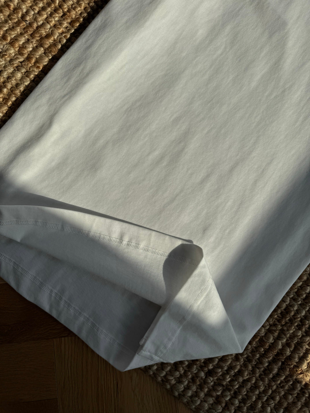 Hermès Weisses Logo-T-Shirt