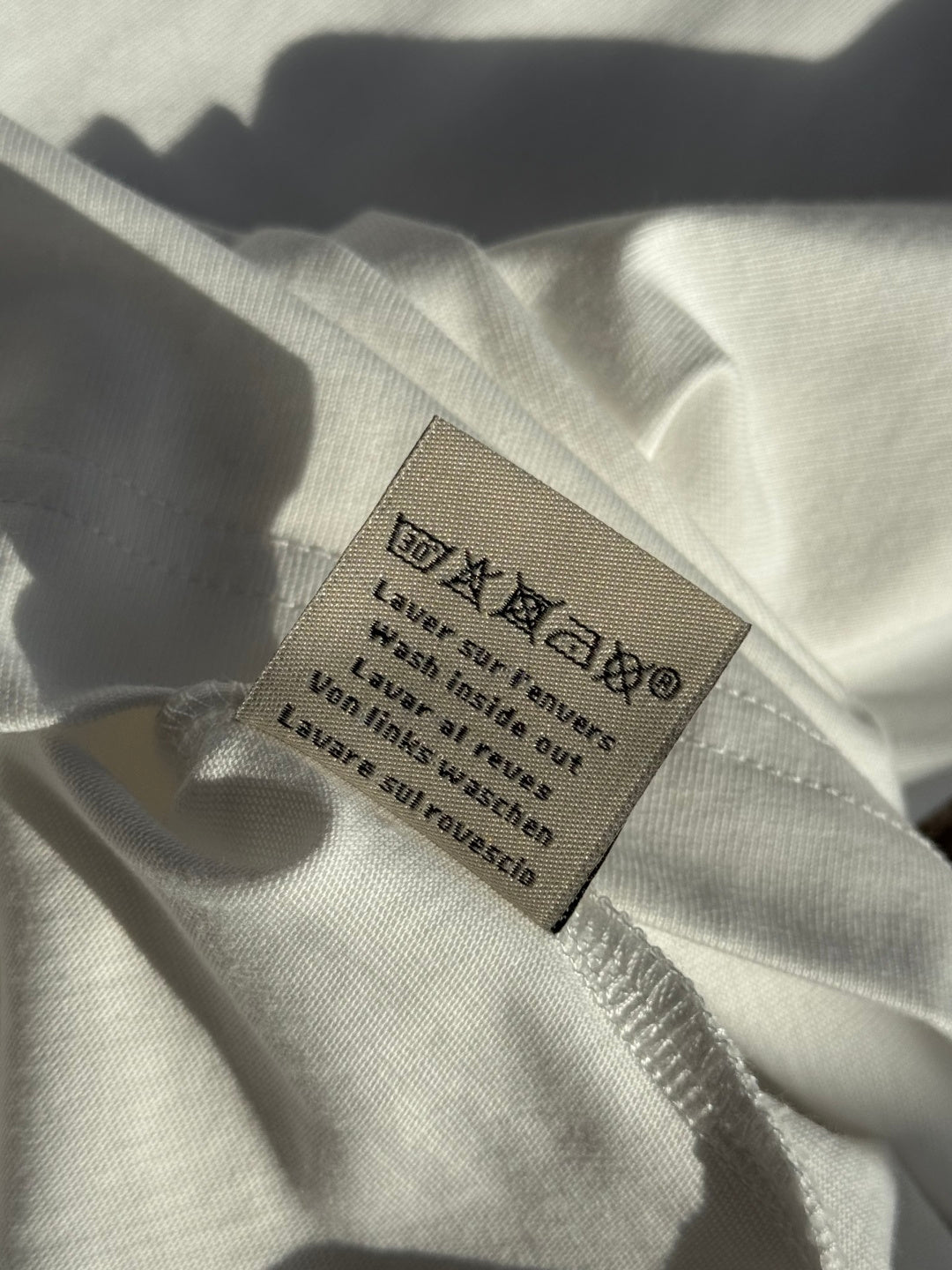 Hermès Weisses Logo-T-Shirt