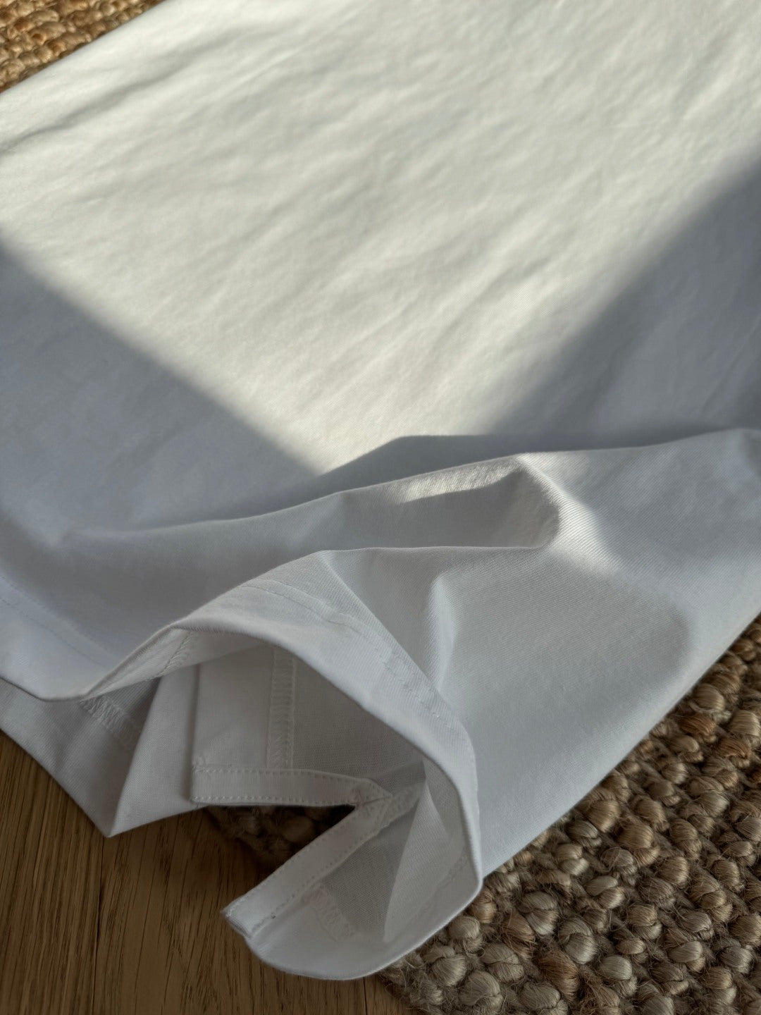 Hermès Weisses Logo-T-Shirt