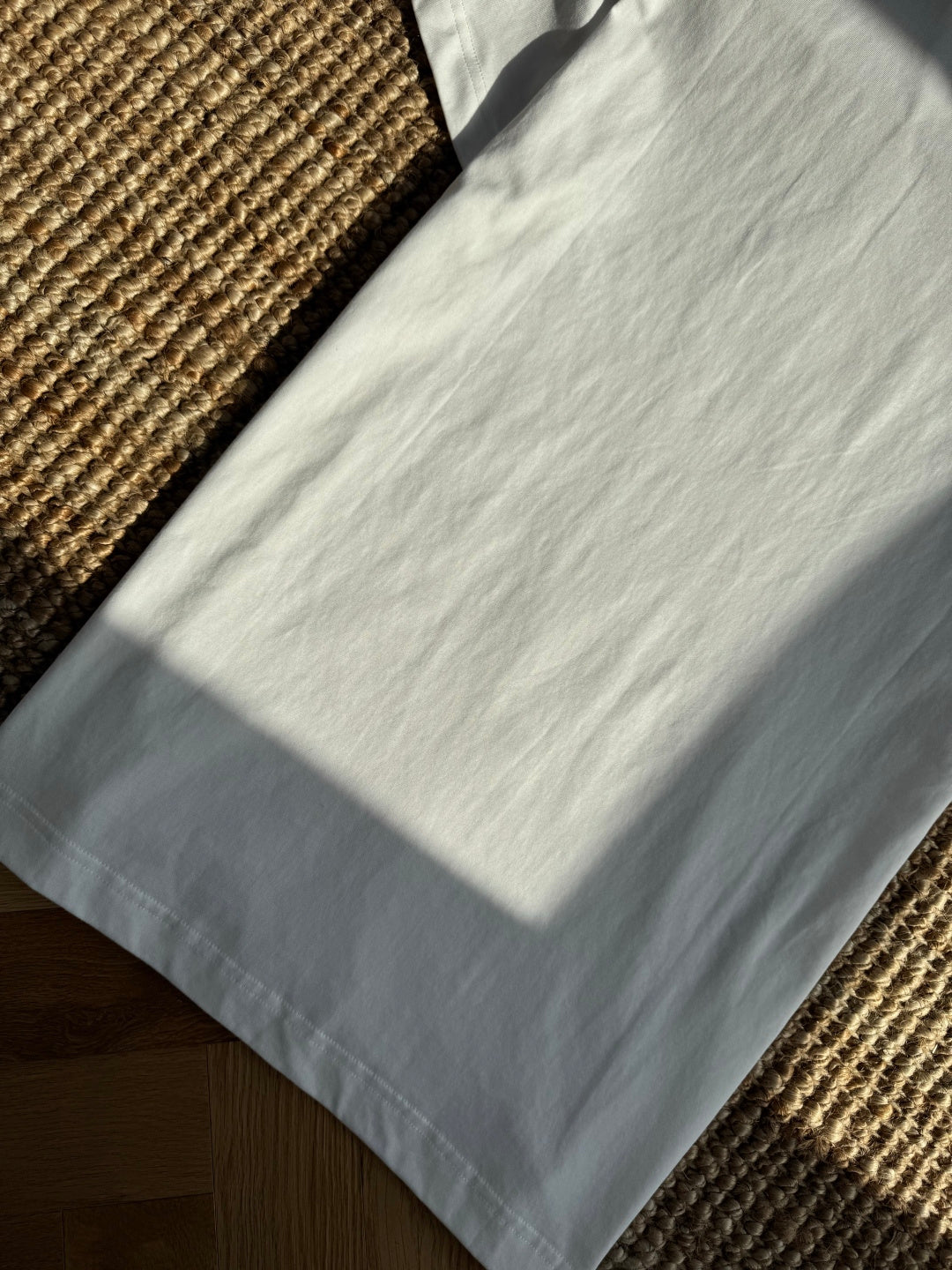 Hermès Weisses Logo-T-Shirt