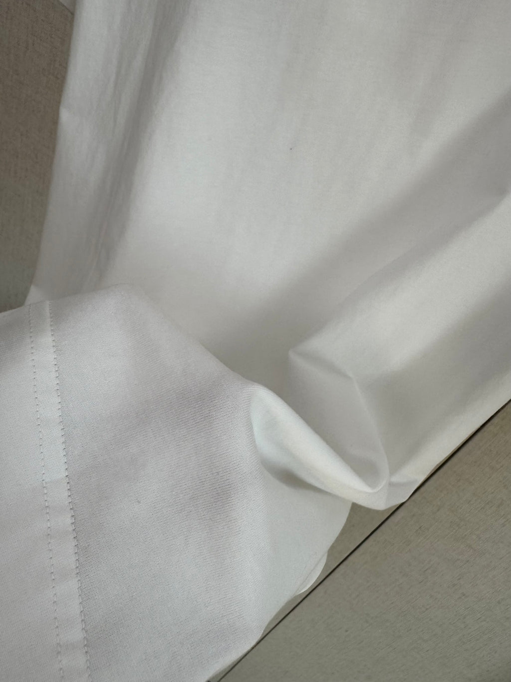 Hermès Weisses Logo-T-Shirt