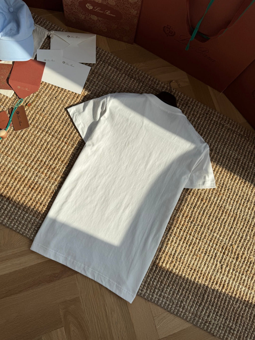 Hermès Weisses Logo-T-Shirt