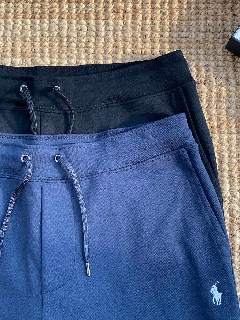 Ralph Lauren Ihre Marke Schwarze Jogginghose für Herren