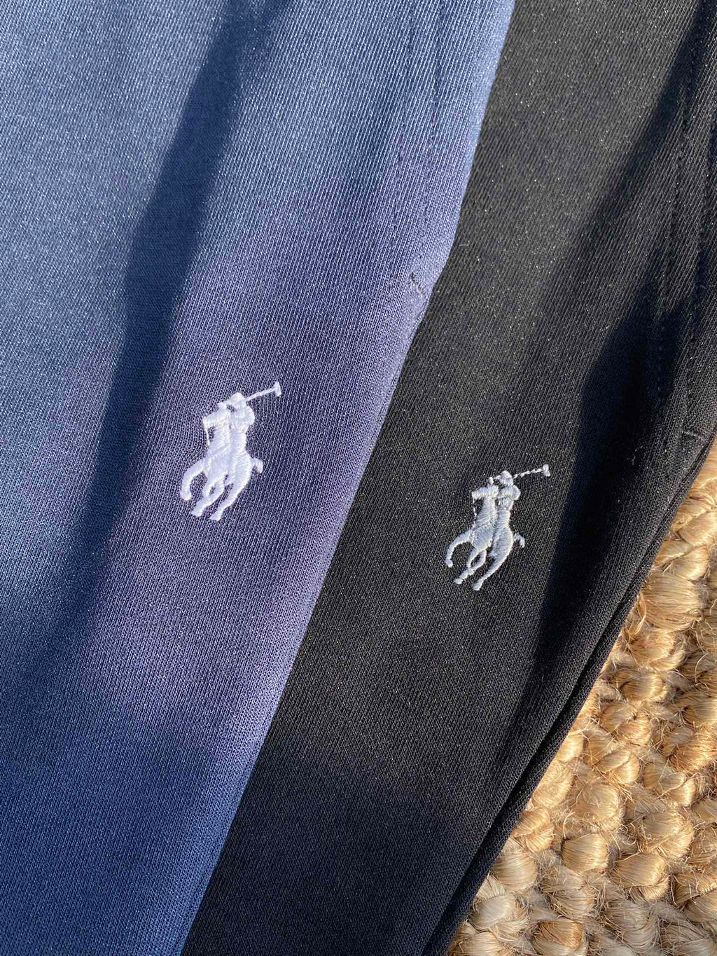 Ralph Lauren Ihre Marke Schwarze Jogginghose für Herren