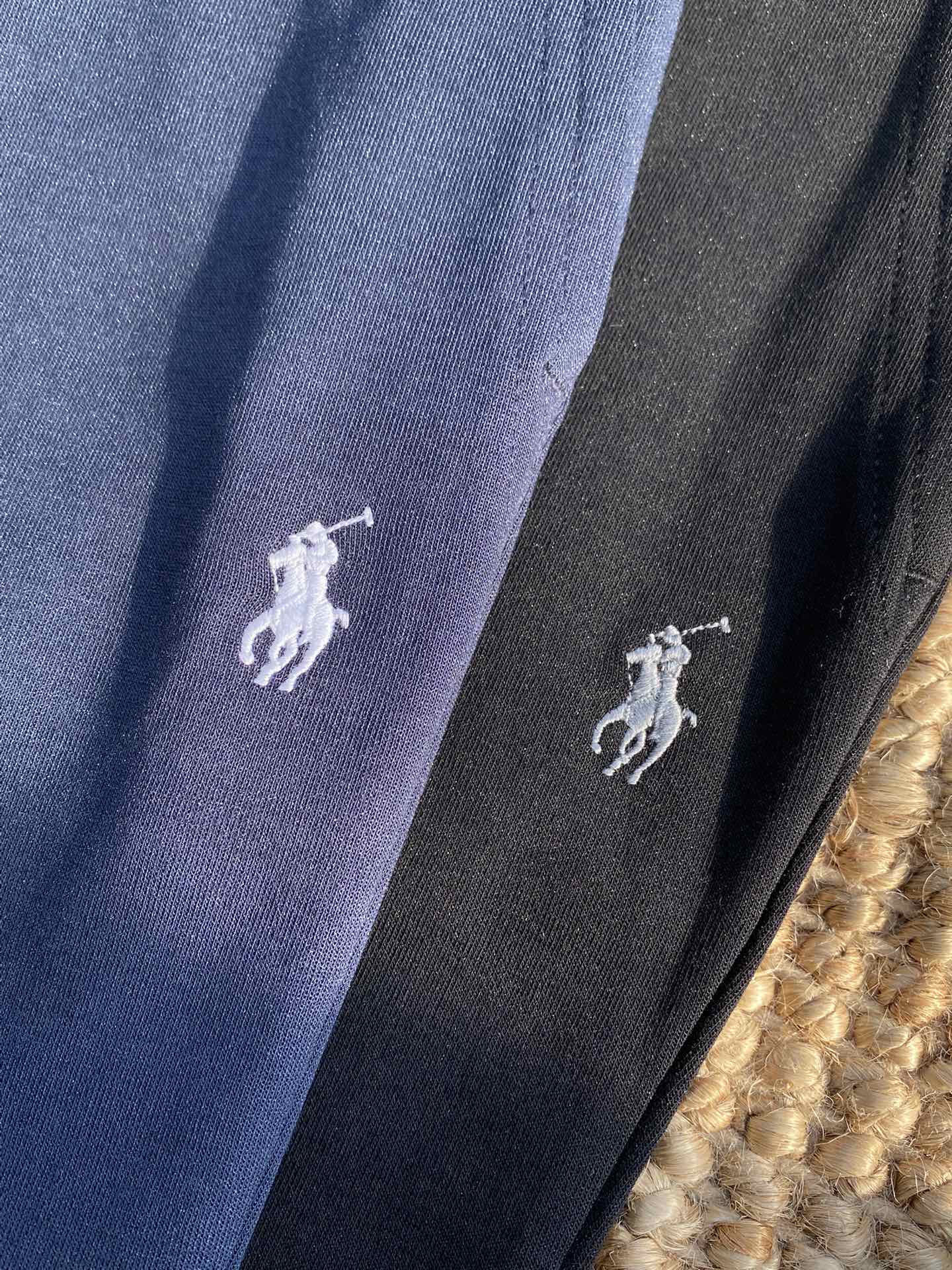 Ralph Lauren Ihre Marke Schwarze Jogginghose für Herren