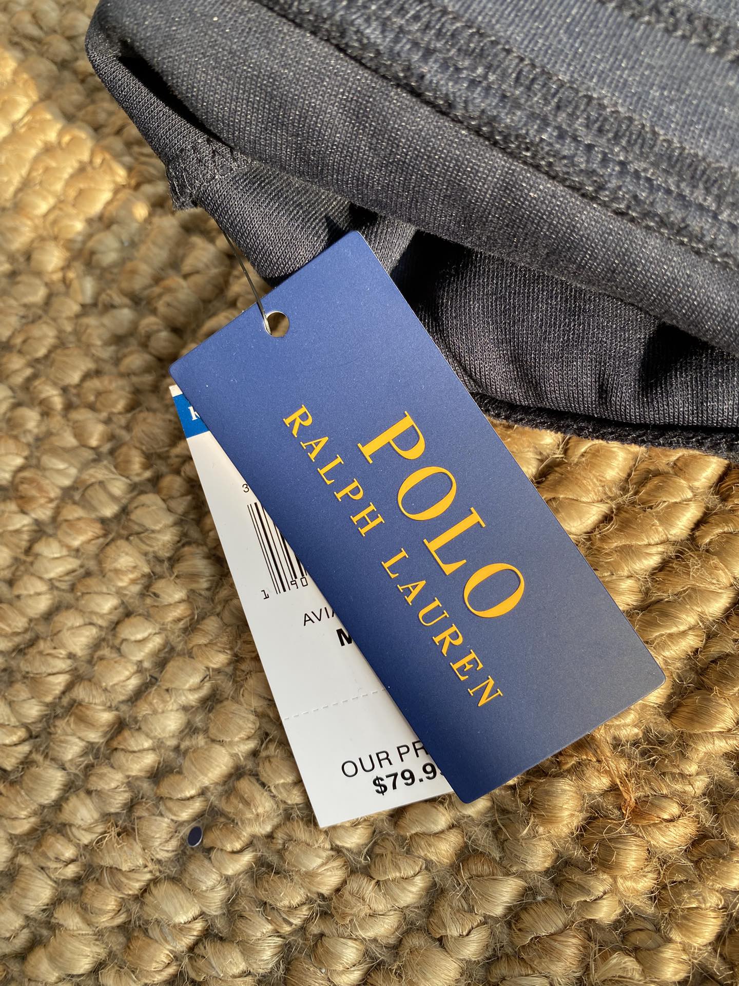 Ralph Lauren Ihre Marke Schwarze Jogginghose für Herren