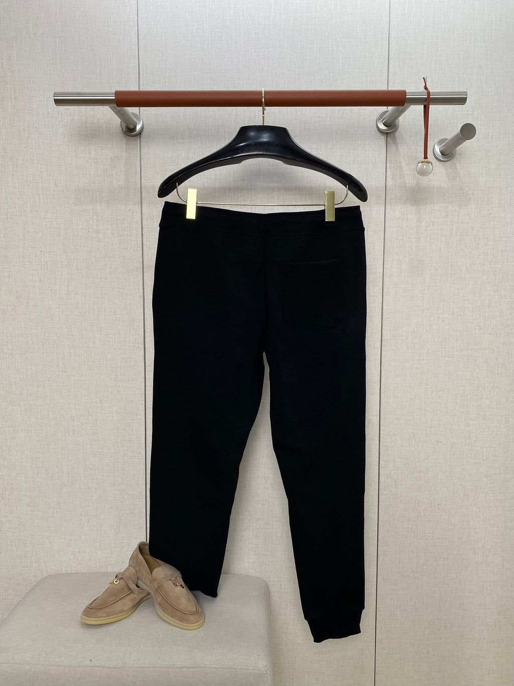 Ralph Lauren Ihre Marke Schwarze Jogginghose für Herren