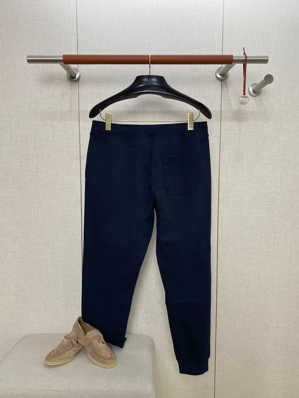 Ralph Lauren Ihre Marke Schwarze Jogginghose für Herren