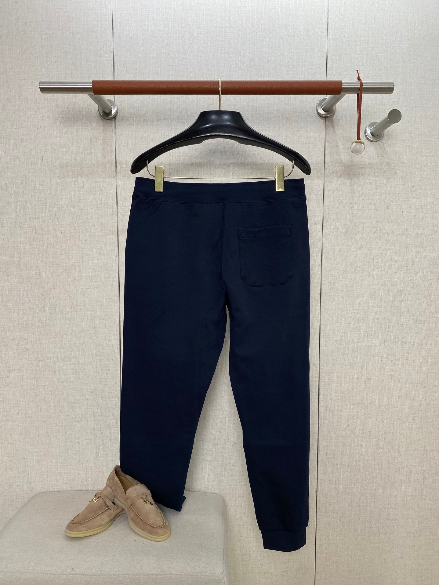 Ralph Lauren Ihre Marke Schwarze Jogginghose für Herren