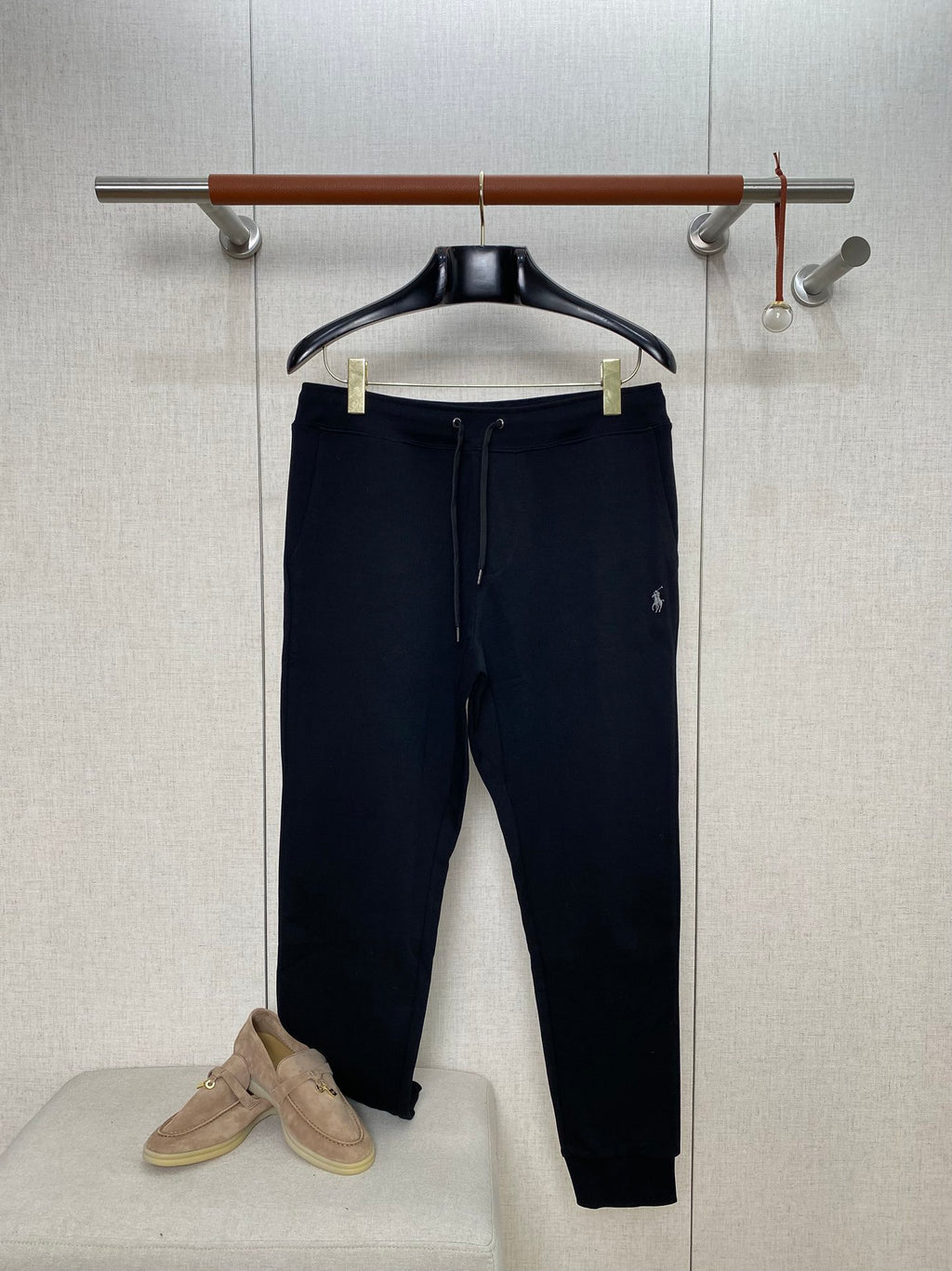 Ralph Lauren Ihre Marke Schwarze Jogginghose für Herren