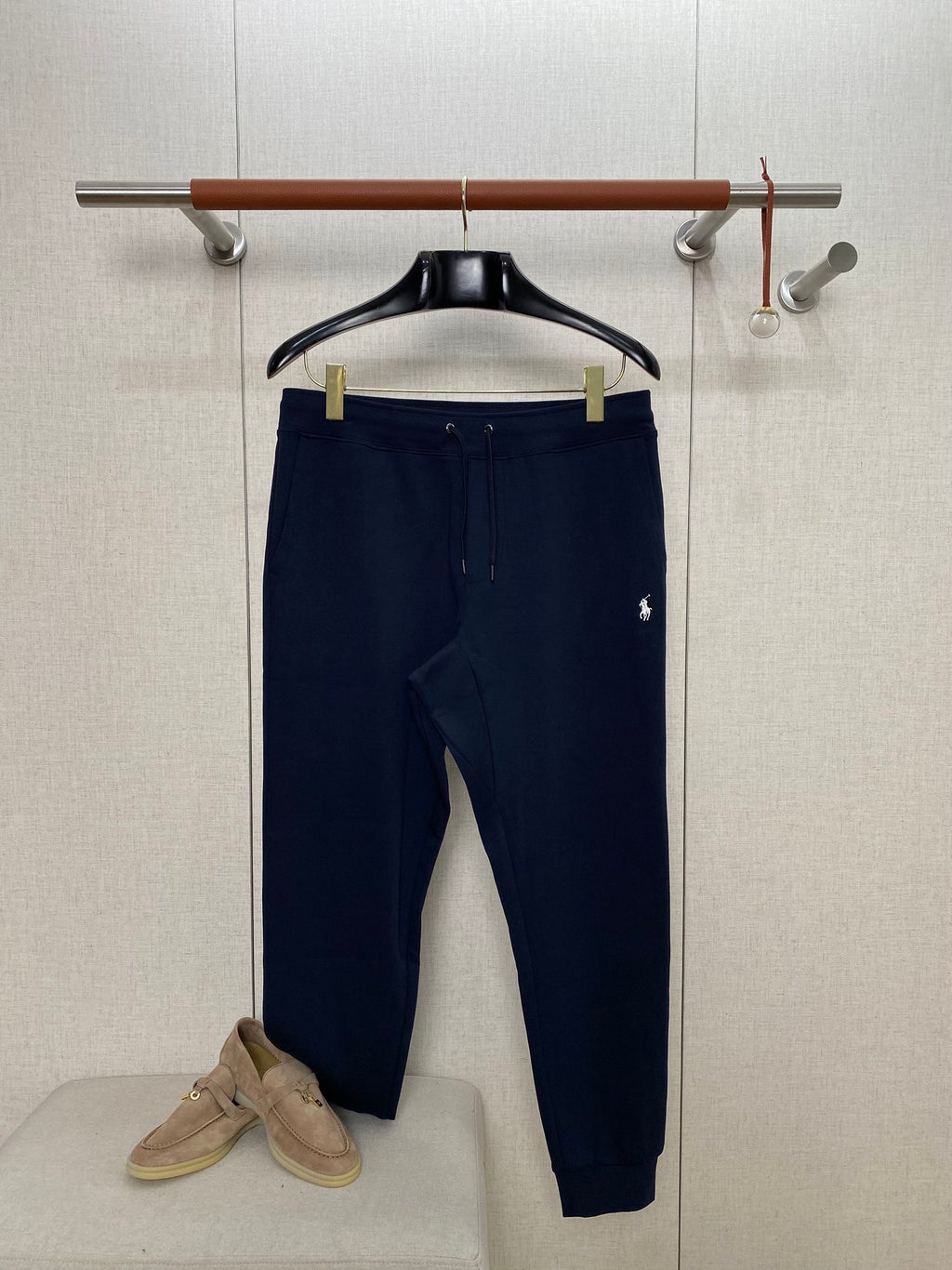 Ralph Lauren Ihre Marke Schwarze Jogginghose für Herren