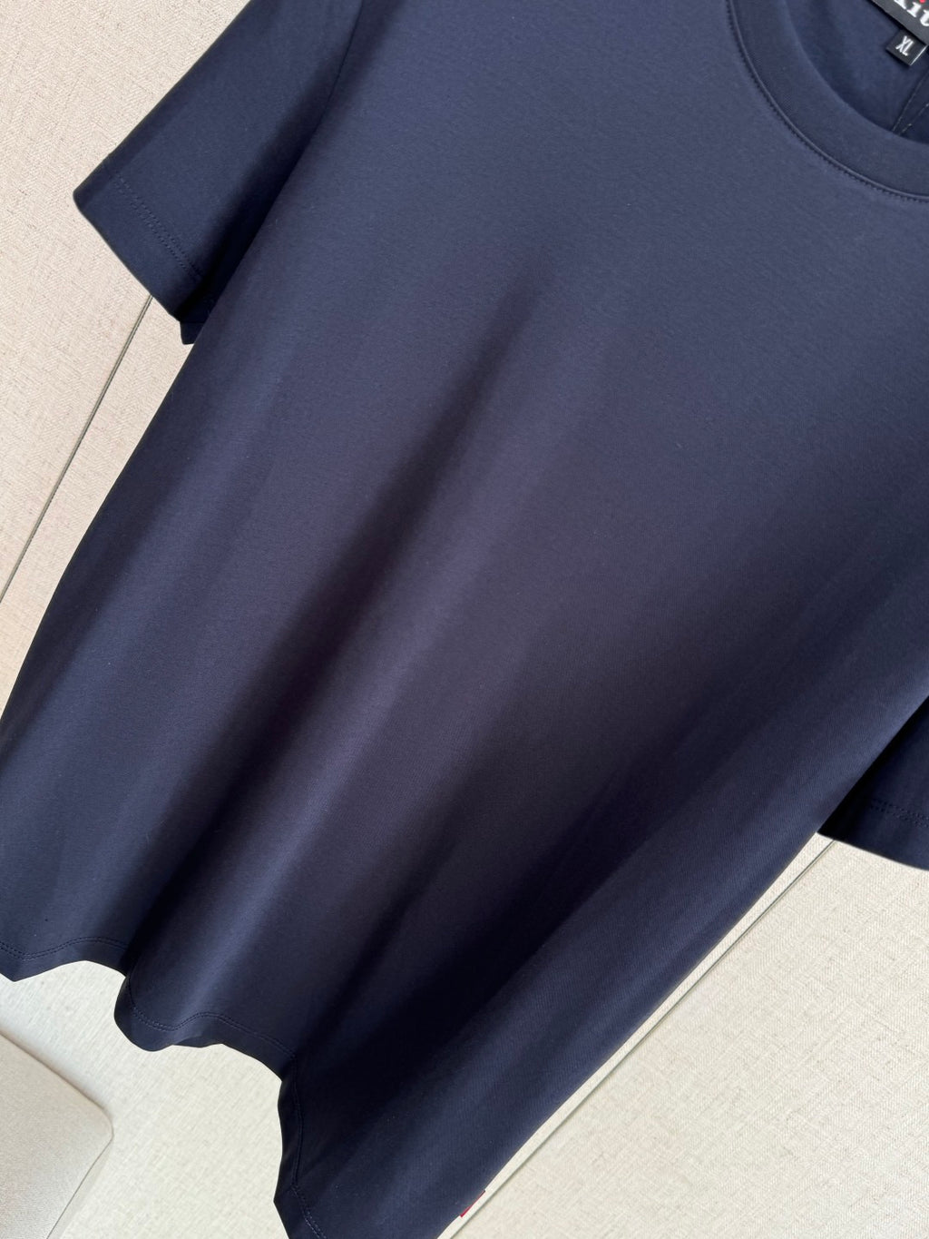 Kith Dunkelblaues T-Shirt