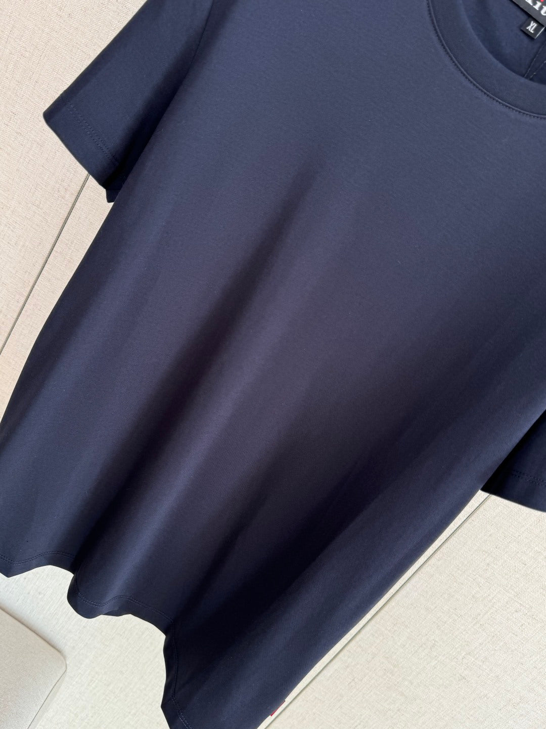 Kith Dunkelblaues T-Shirt