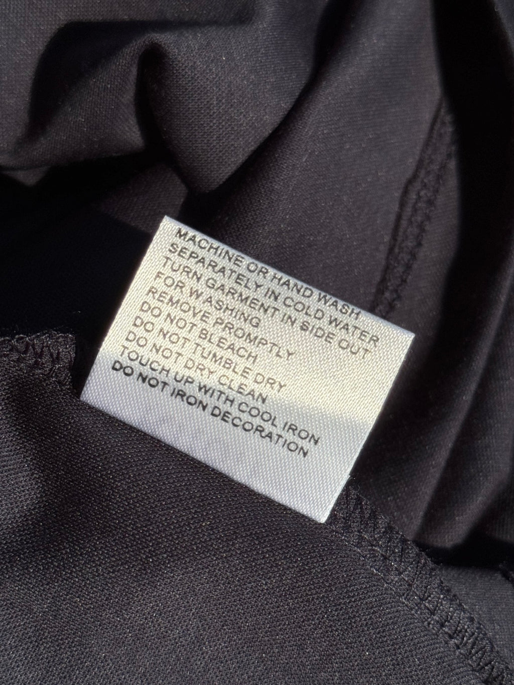 Kith Dunkelblaues T-Shirt