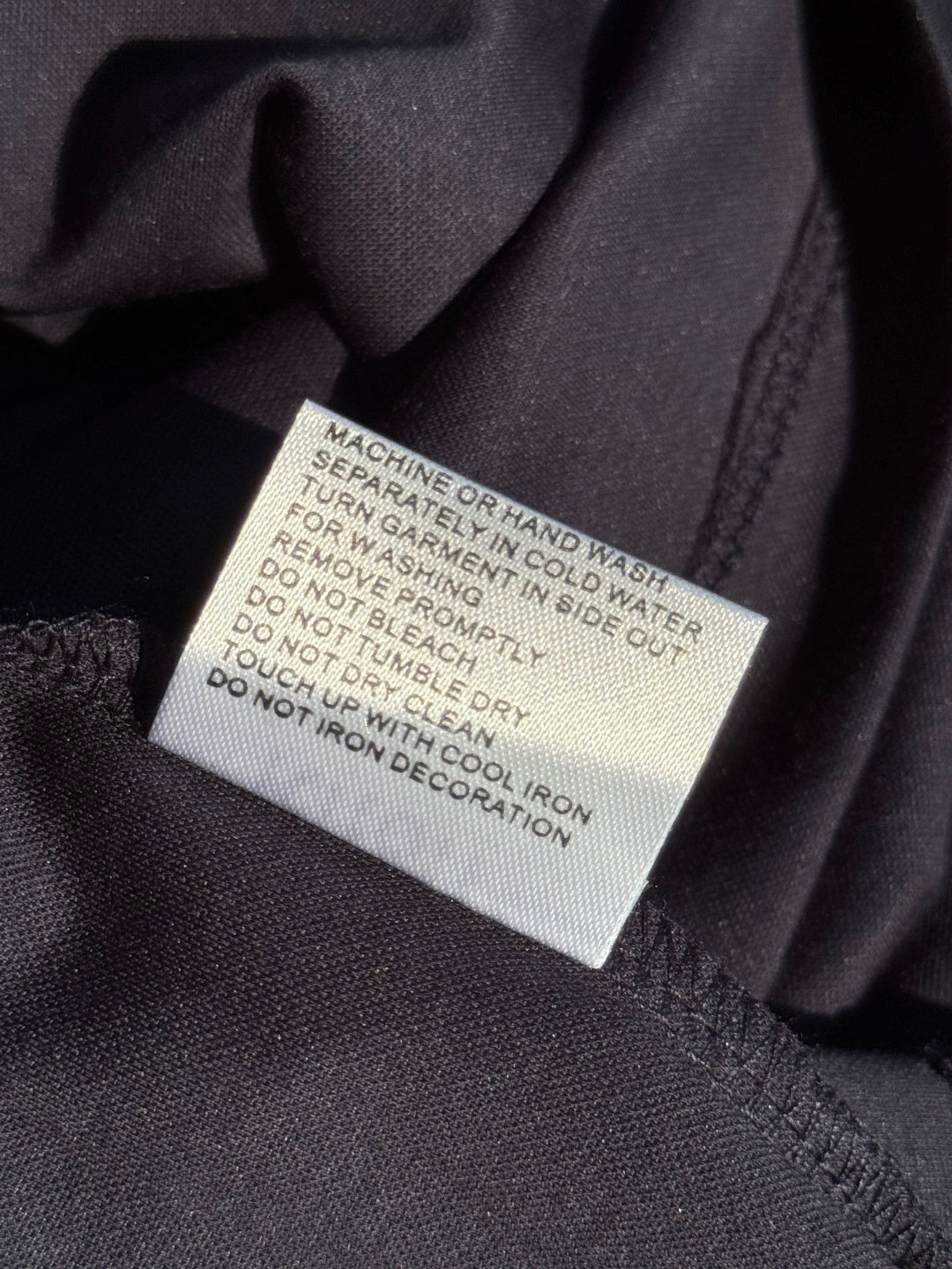 Kith Dunkelblaues T-Shirt