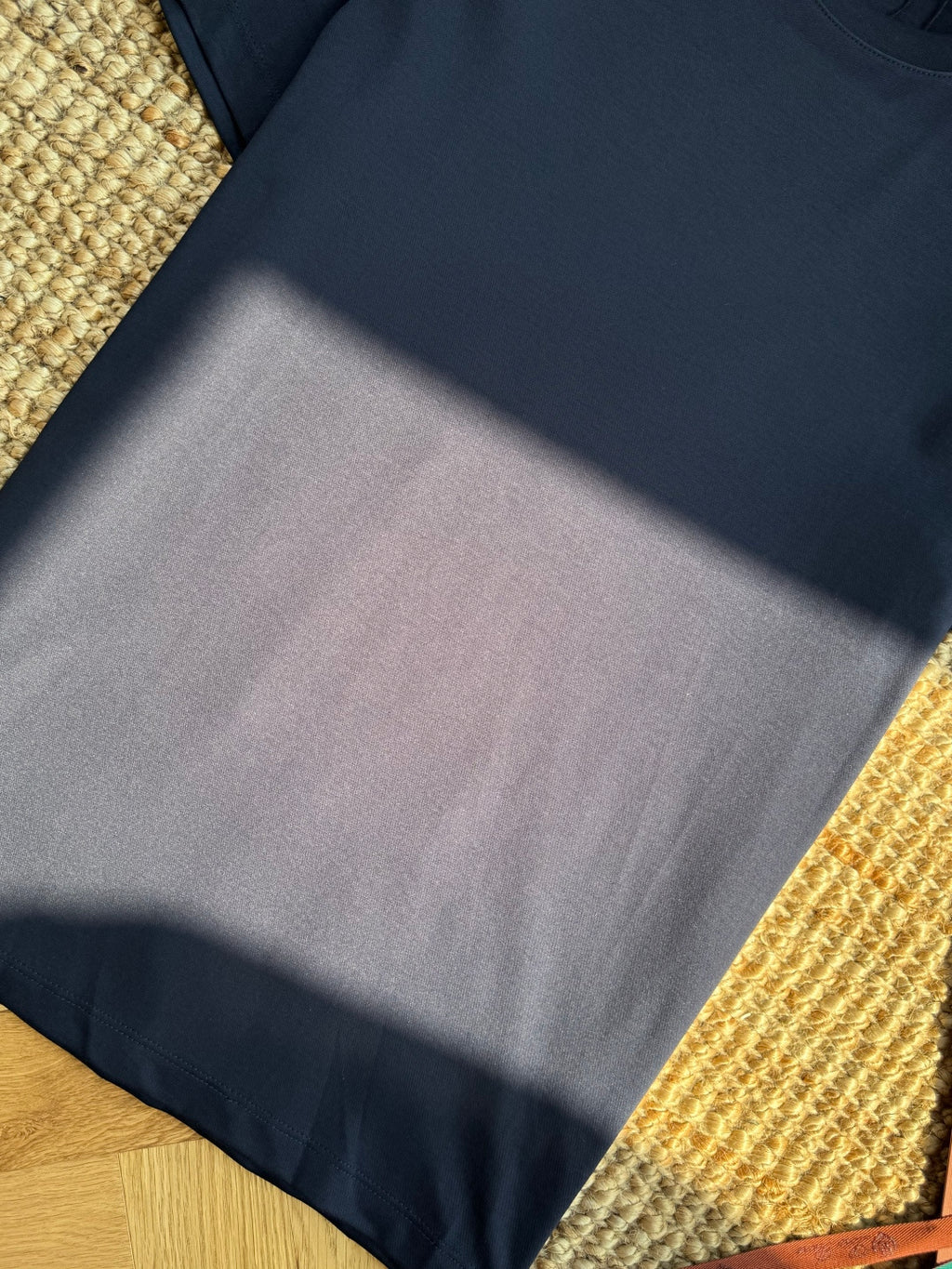 Kith Dunkelblaues T-Shirt