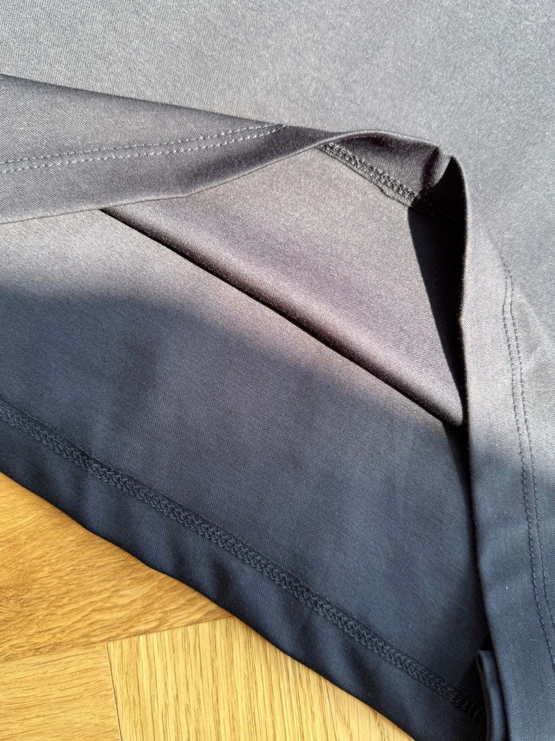 Kith Dunkelblaues T-Shirt