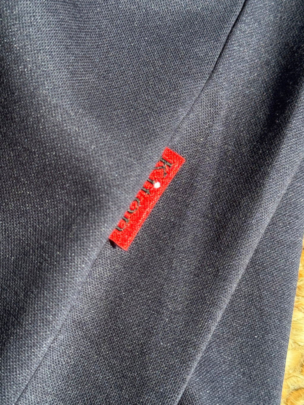 Kith Dunkelblaues T-Shirt