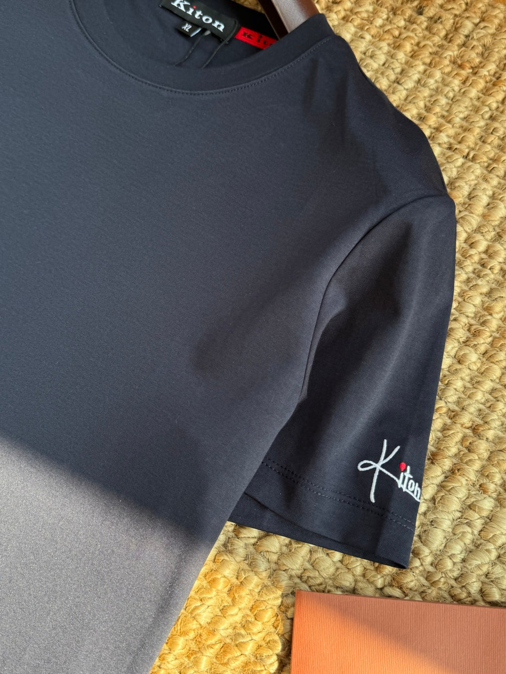 Kith Dunkelblaues T-Shirt