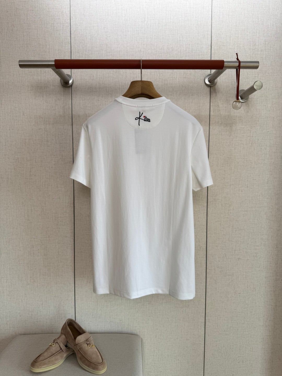 Kith Weisses T-Shirt