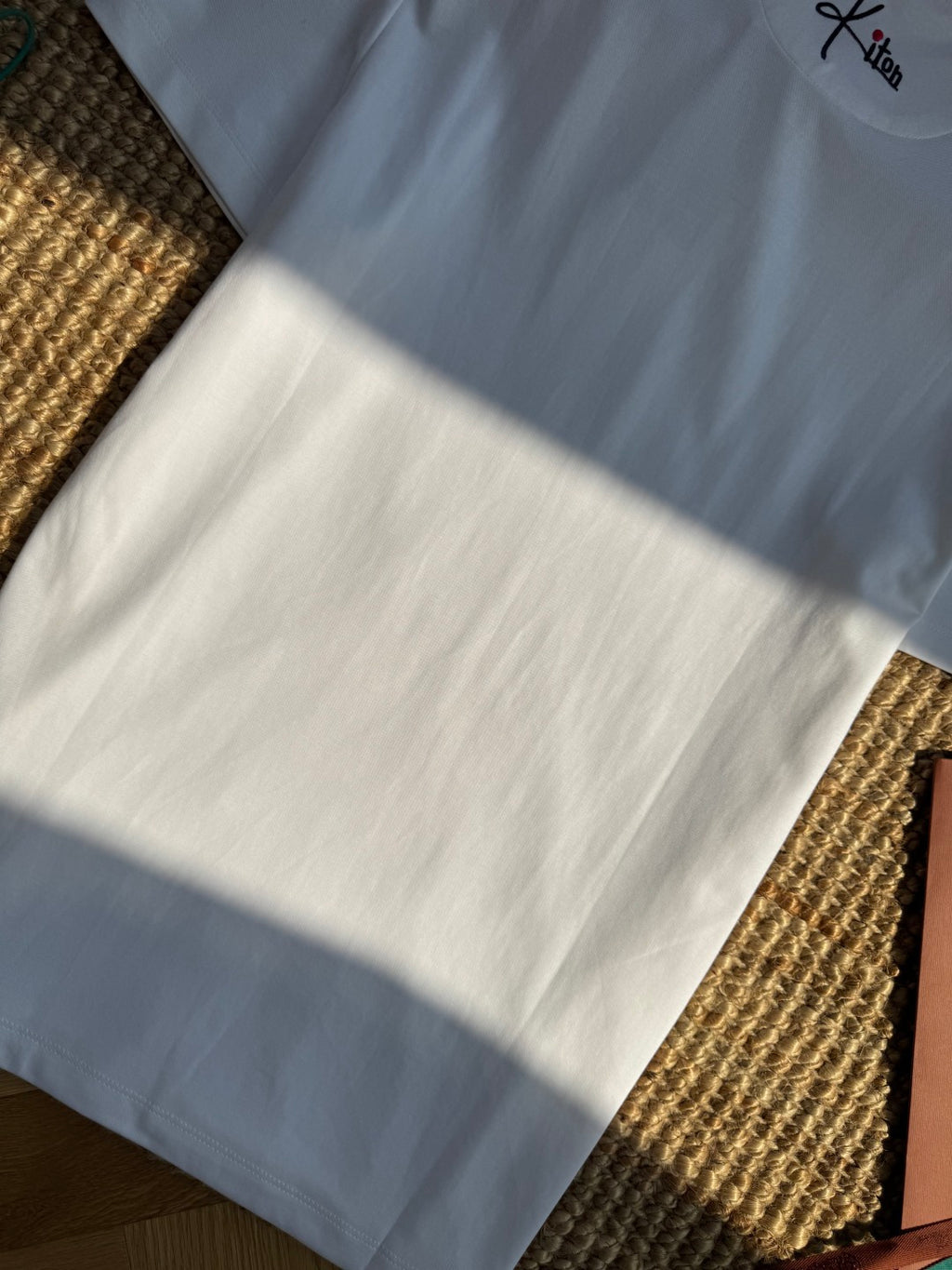 Kith Weisses T-Shirt