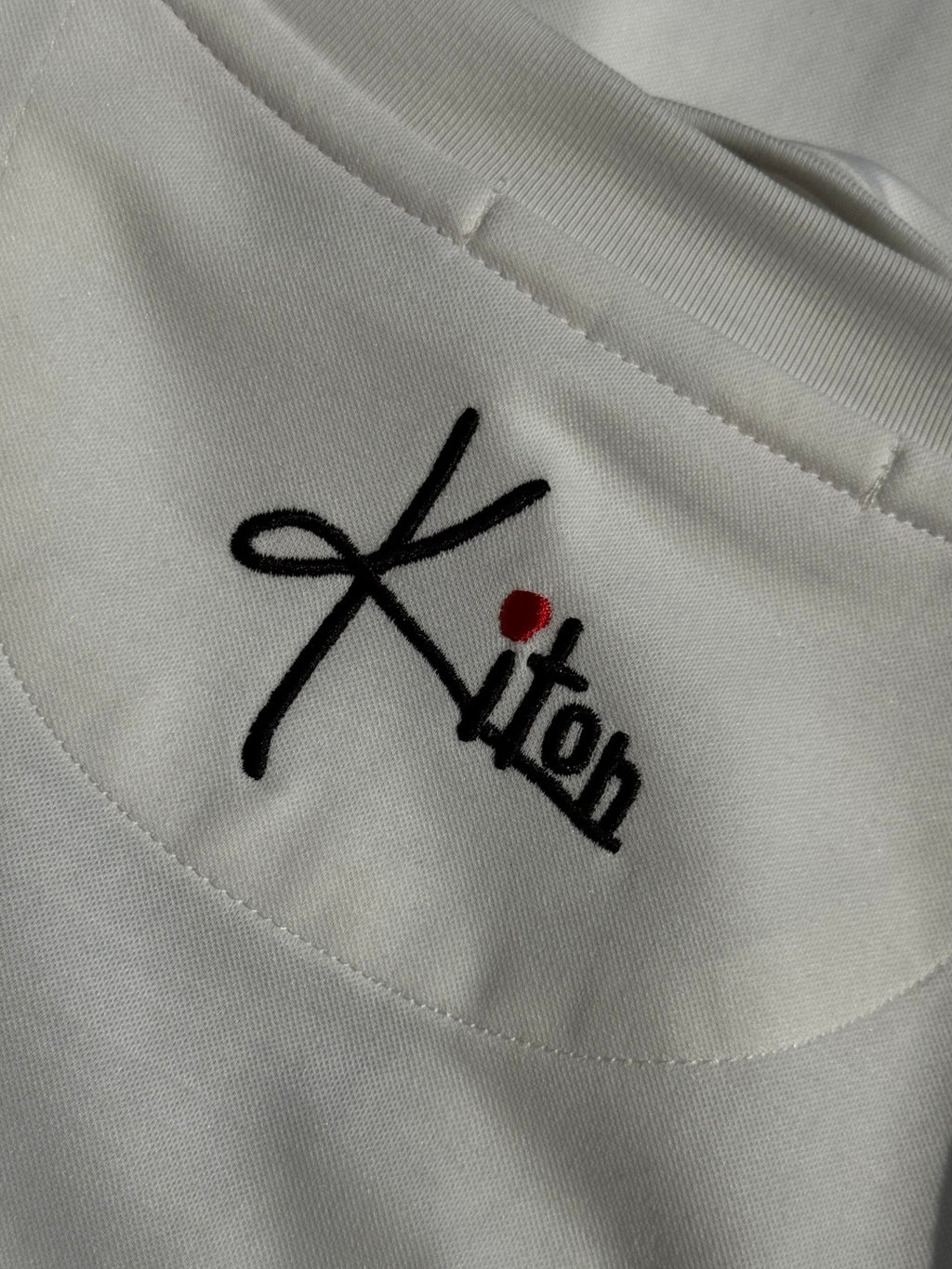 Kith Weisses T-Shirt