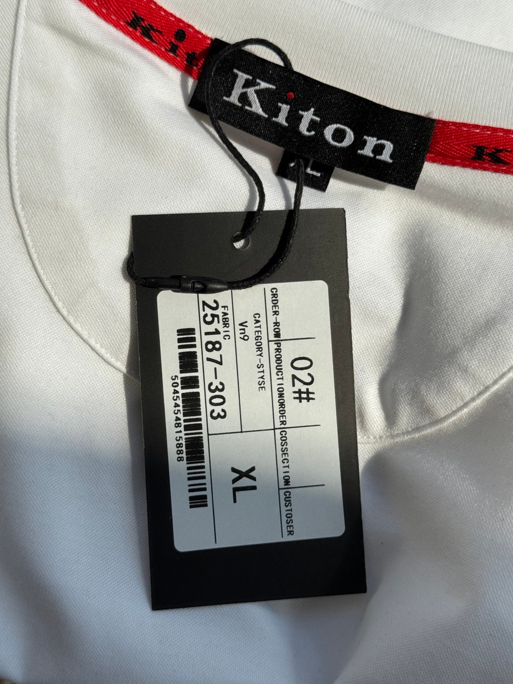 Kith Weisses T-Shirt