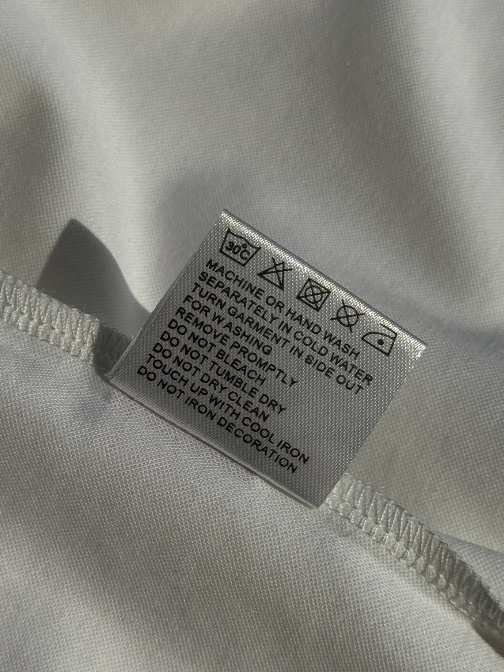 Kith Weisses T-Shirt