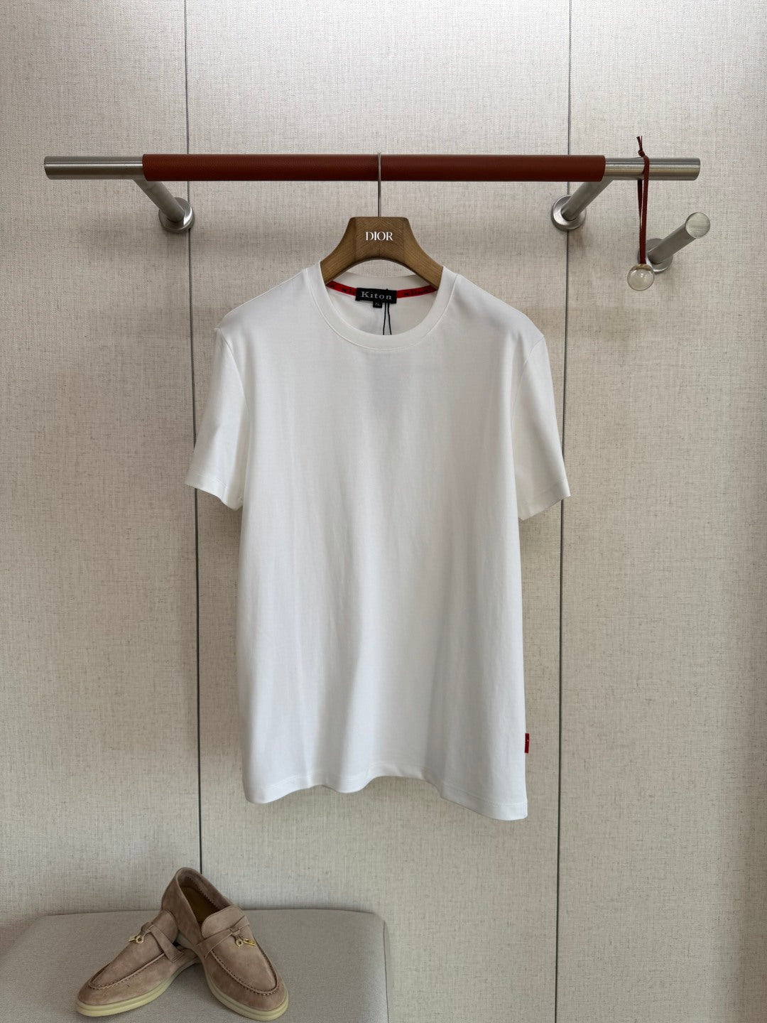 Kith Weisses T-Shirt