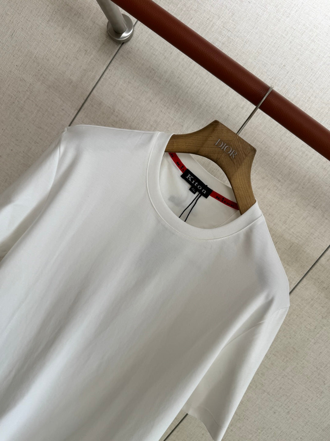 Kith Weisses T-Shirt