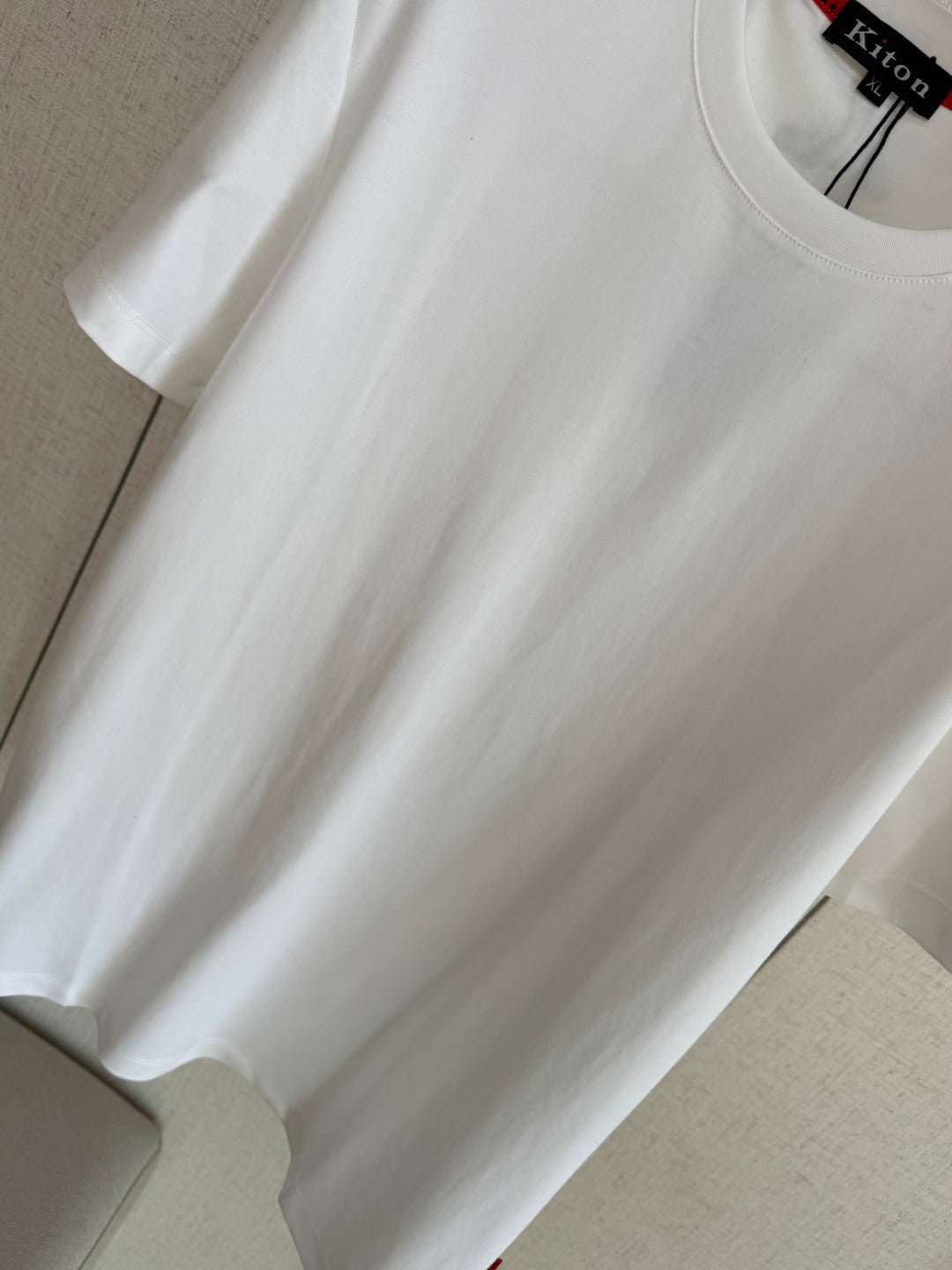 Kith Weisses T-Shirt