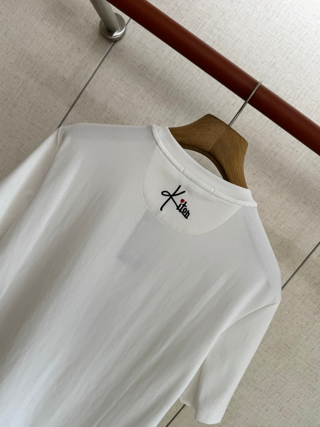 Kith Weisses T-Shirt