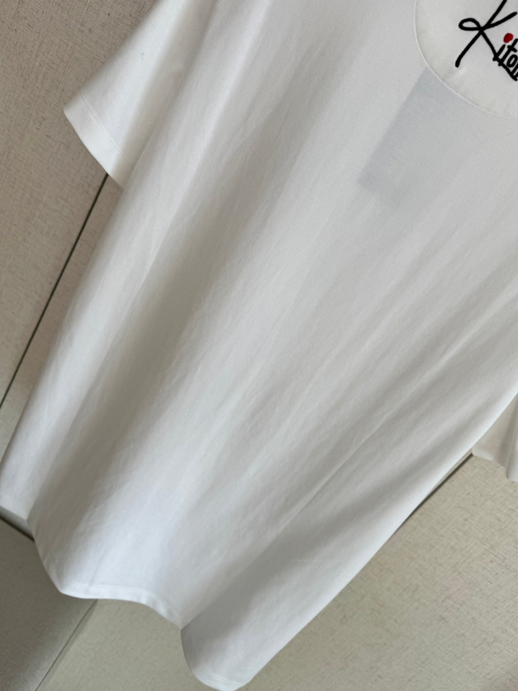 Kith Weisses T-Shirt