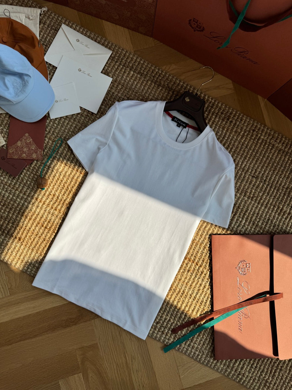 Kith Weisses T-Shirt