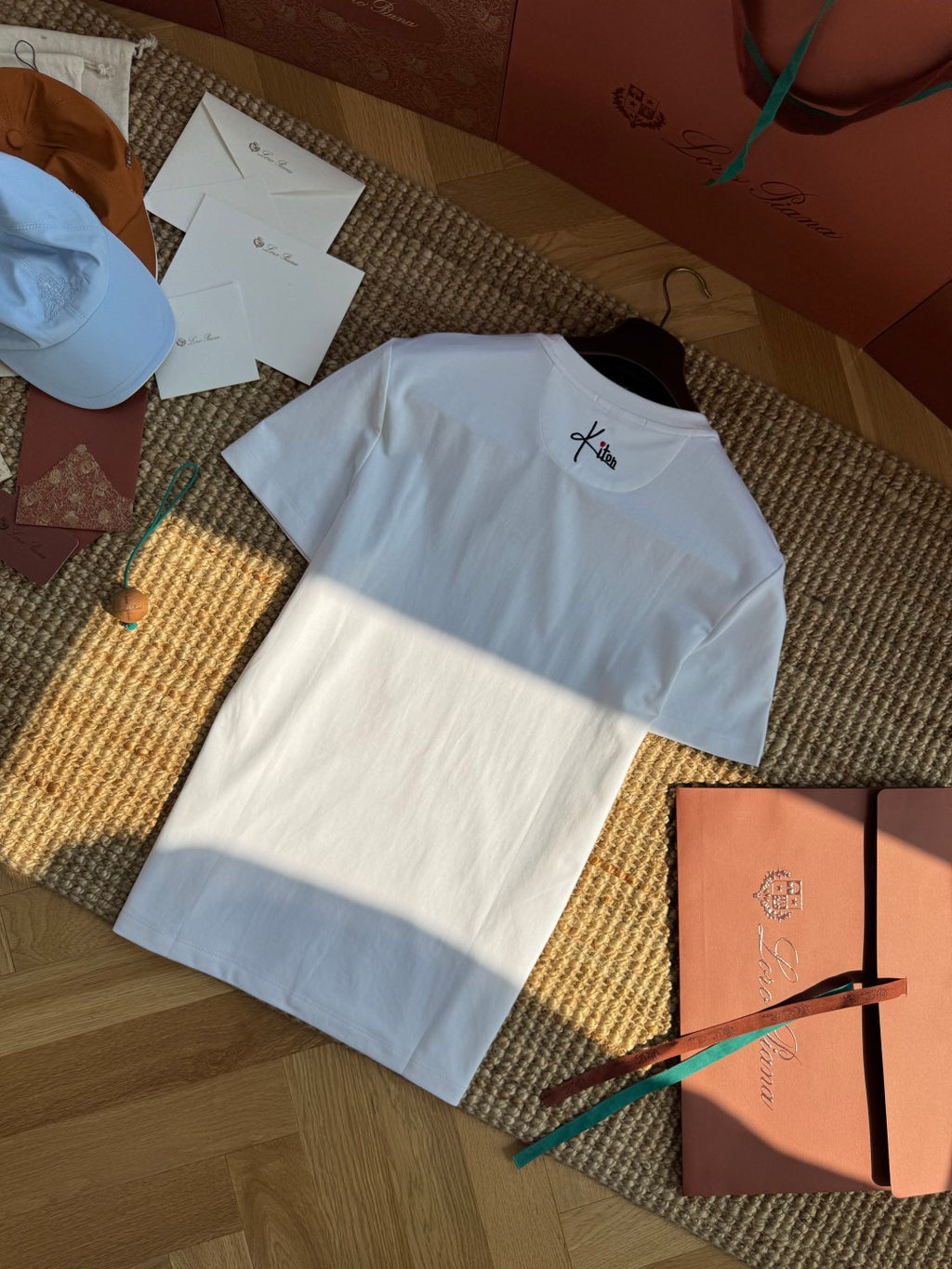 Kith Weisses T-Shirt