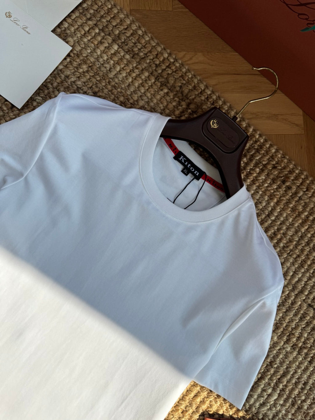 Kith Weisses T-Shirt