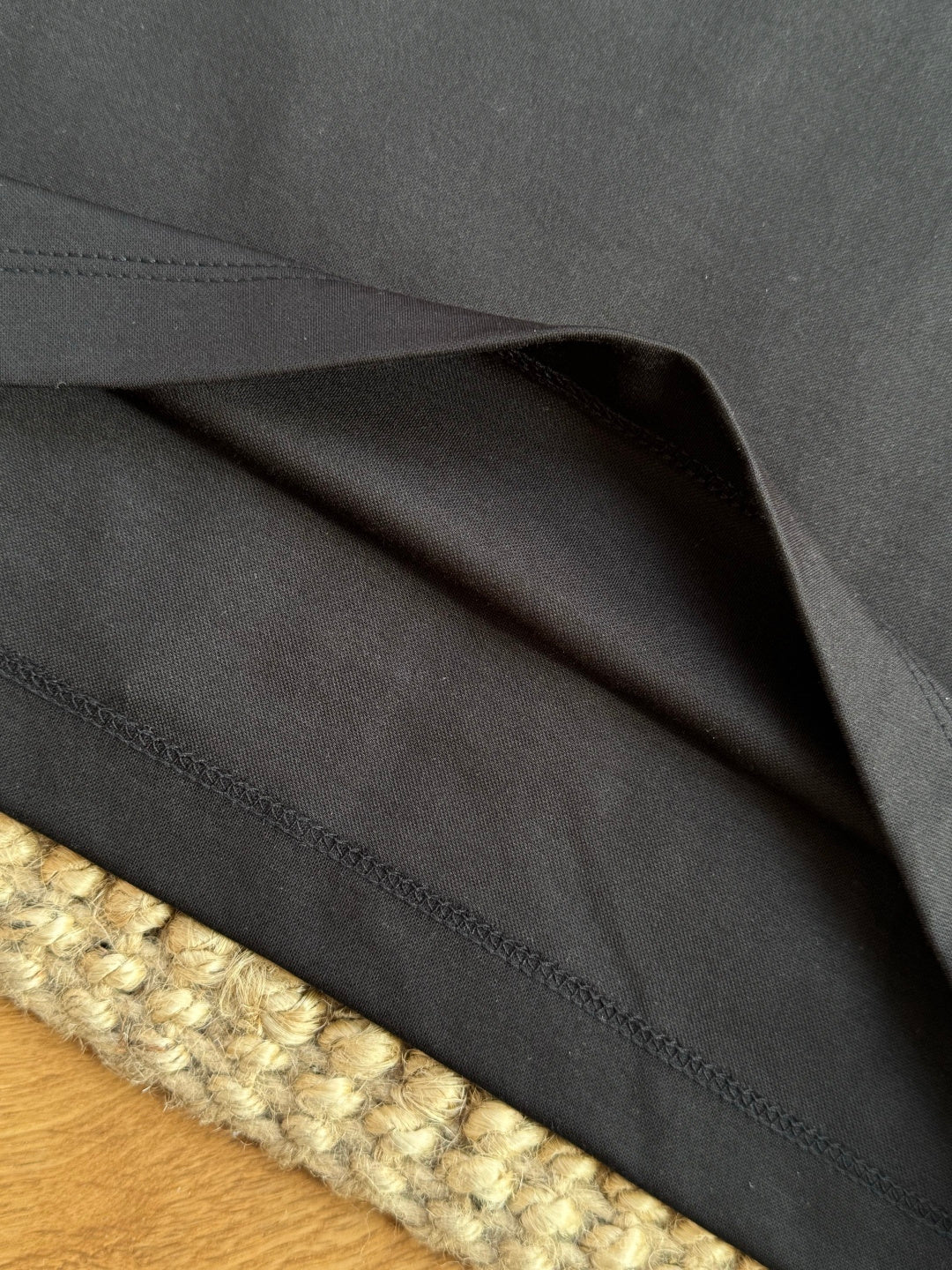 Kiton Schwarzes T-Shirt