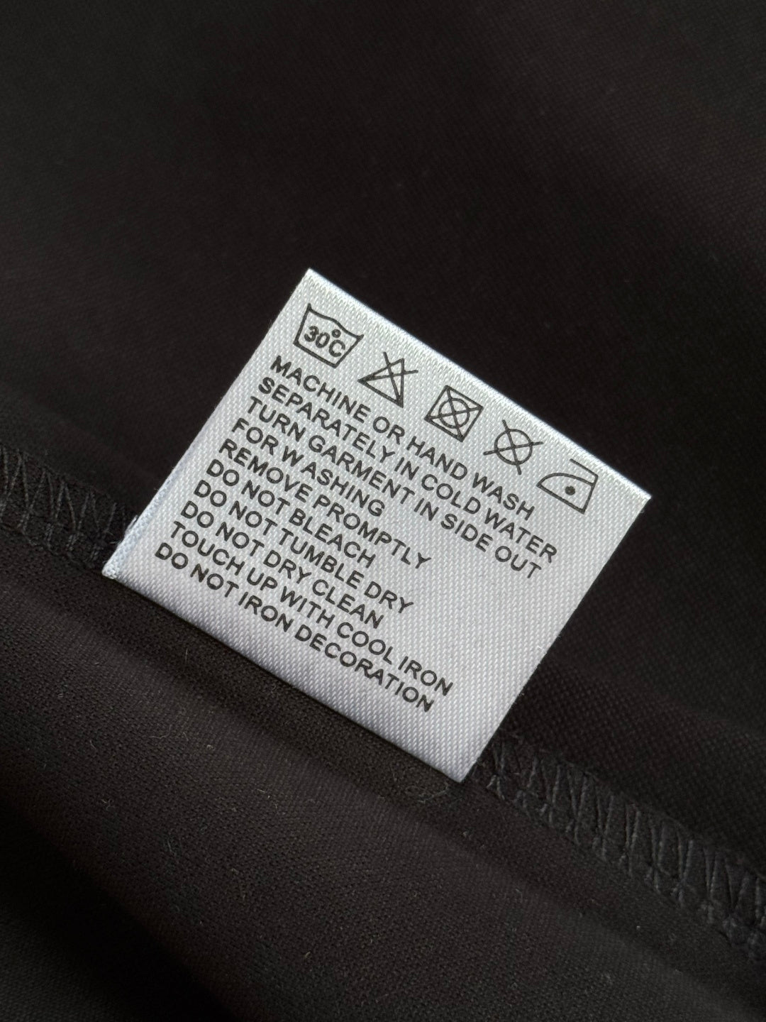 Kiton Schwarzes T-Shirt