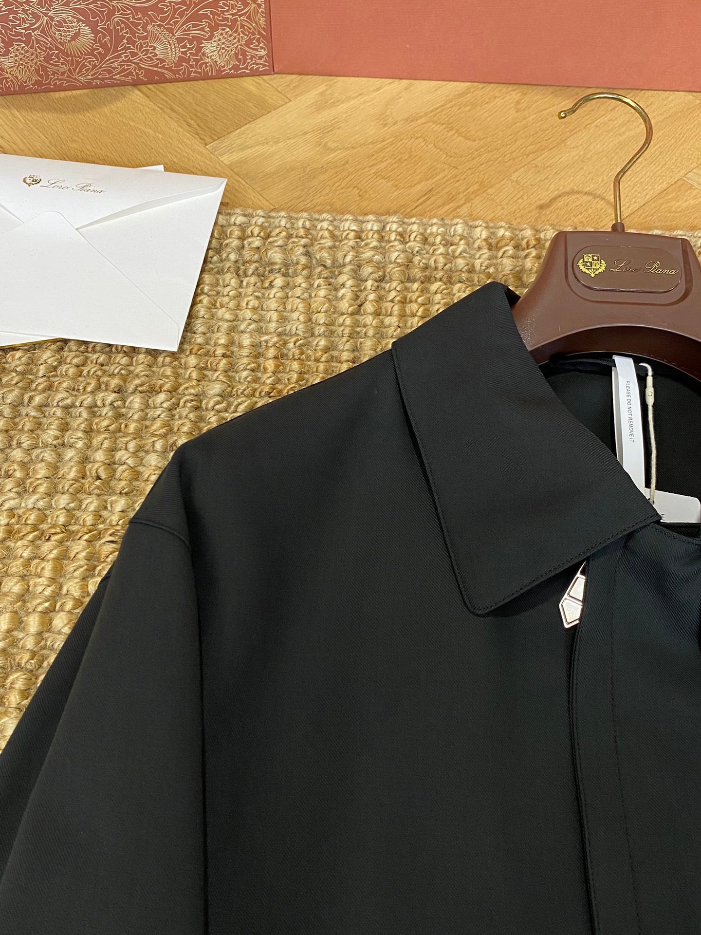 Loewe Schwarze Herrenjacke