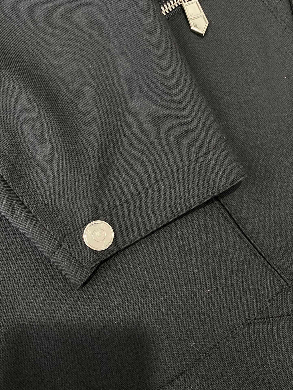 Loewe Schwarze Herrenjacke