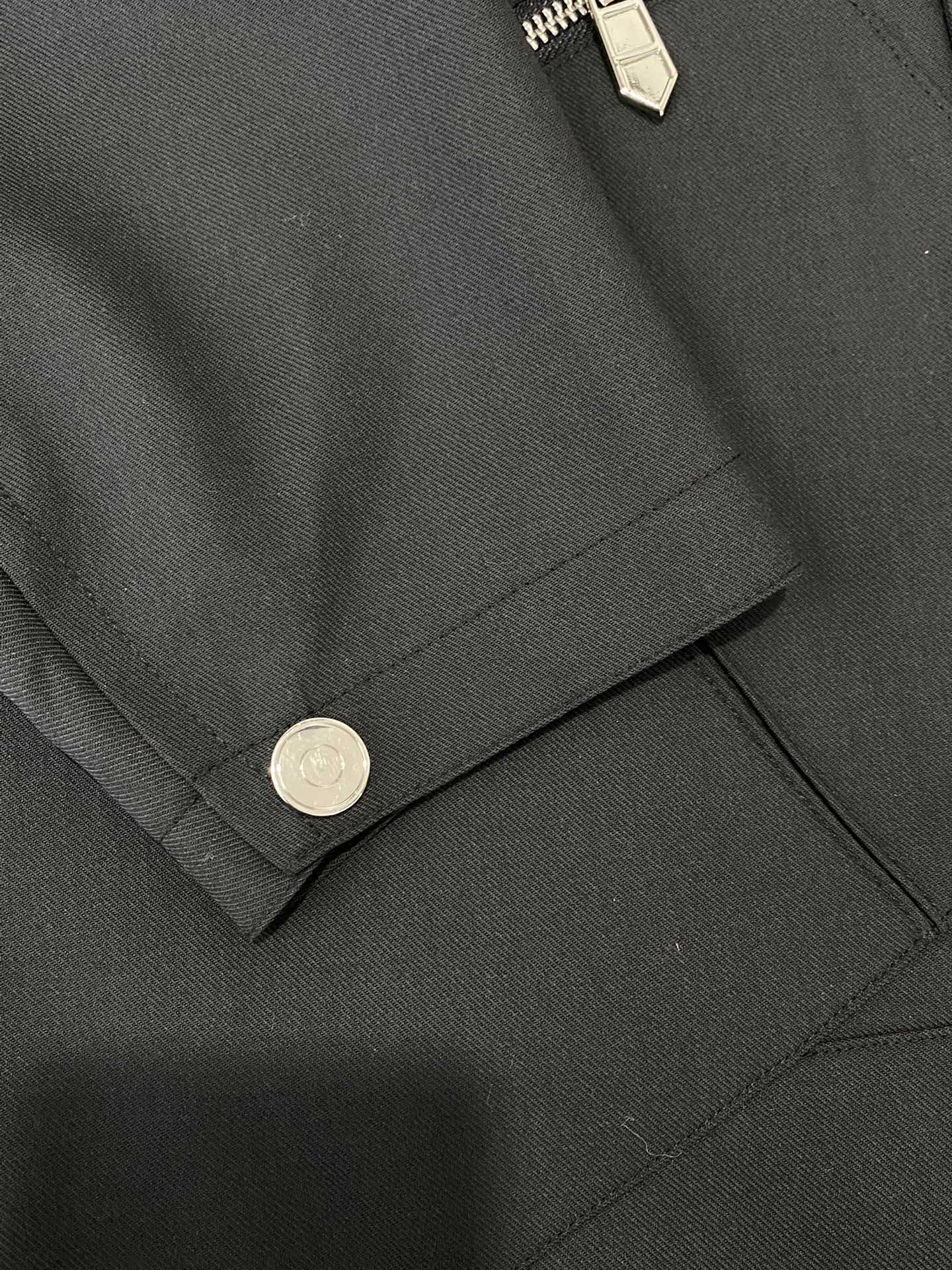 Loewe Schwarze Herrenjacke