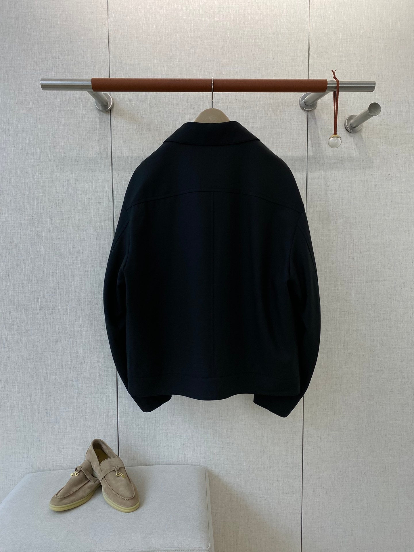 Loewe Schwarze Herrenjacke